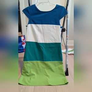 Andrew Marc color block dress